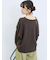 ◎裏毛深Vネックプルオーバー