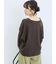 ◎裏毛深Vネックプルオーバー