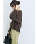 ◎裏毛深Vネックプルオーバー