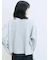 ◎裏毛深Vネックプルオーバー