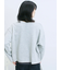 ◎裏毛深Vネックプルオーバー