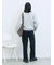 ◎裏毛深Vネックプルオーバー