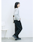 ◎裏毛深Vネックプルオーバー