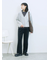 ◎裏毛深Vネックプルオーバー