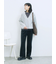 ◎裏毛深Vネックプルオーバー