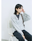 ◎裏毛深Vネックプルオーバー
