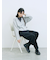 ◎裏毛深Vネックプルオーバー