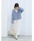 ◎裏毛深Vネックプルオーバー