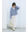 ◎裏毛深Vネックプルオーバー