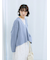 ◎裏毛深Vネックプルオーバー