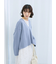 ◎裏毛深Vネックプルオーバー