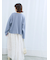 ◎裏毛深Vネックプルオーバー