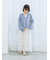 ◎裏毛深Vネックプルオーバー