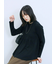 ◎ペプラムニットプルオーバー