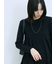 ◎ペプラムニットプルオーバー