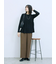 ◎ペプラムニットプルオーバー