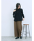 ◎ペプラムニットプルオーバー