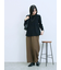◎ペプラムニットプルオーバー
