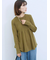 ◎ペプラムニットプルオーバー