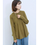 ◎ペプラムニットプルオーバー