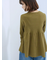 ◎ペプラムニットプルオーバー
