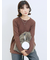 ◎ペプラムニットプルオーバー
