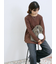 ◎ペプラムニットプルオーバー