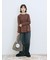 ◎ペプラムニットプルオーバー