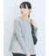 ◎ペプラムニットプルオーバー