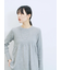 ◎ペプラムニットプルオーバー