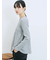◎ペプラムニットプルオーバー