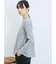◎ペプラムニットプルオーバー