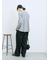 ◎ペプラムニットプルオーバー