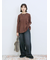 ◎ペプラムニットプルオーバー