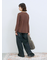 ◎ペプラムニットプルオーバー