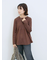 ◎ペプラムニットプルオーバー