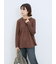 ◎ペプラムニットプルオーバー