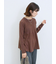 ◎ペプラムニットプルオーバー