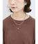 ◎ペプラムニットプルオーバー