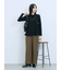 ◎ペプラムニットプルオーバー