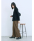 ◎ペプラムニットプルオーバー