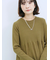 ◎ペプラムニットプルオーバー