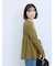 ◎ペプラムニットプルオーバー