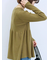 ◎ペプラムニットプルオーバー