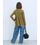 ◎ペプラムニットプルオーバー