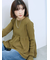 ◎ペプラムニットプルオーバー