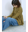 ◎ペプラムニットプルオーバー