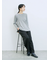◎ペプラムニットプルオーバー