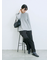 ◎ペプラムニットプルオーバー