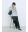 ◎ペプラムニットプルオーバー